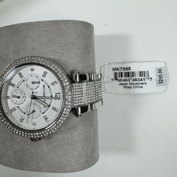 Michael Kors Watch Rhinestone Silver MK7085 - Picture 5 of 13